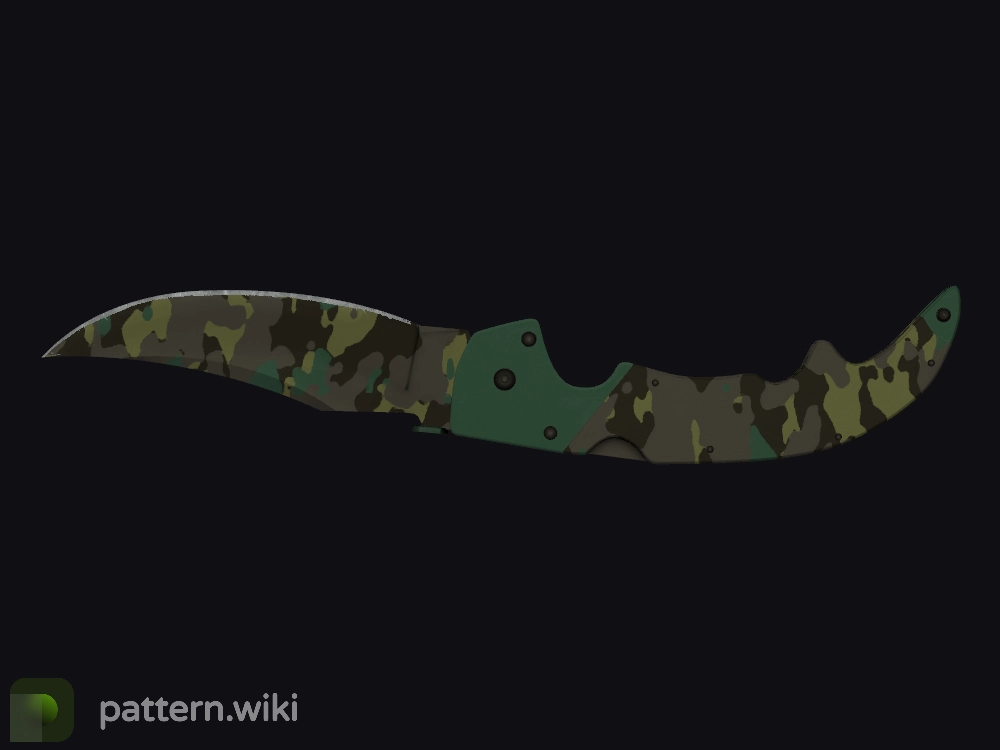 Falchion Knife Boreal Forest seed 900