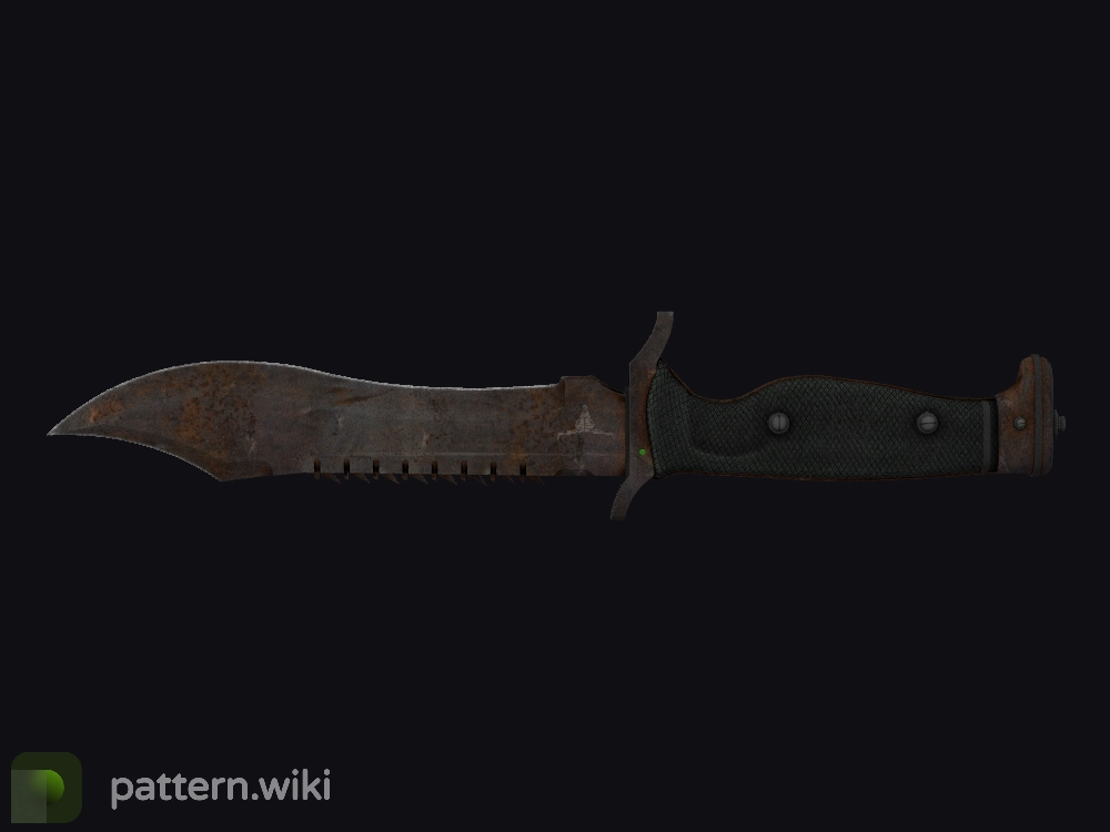 Bowie Knife Rust Coat seed 112