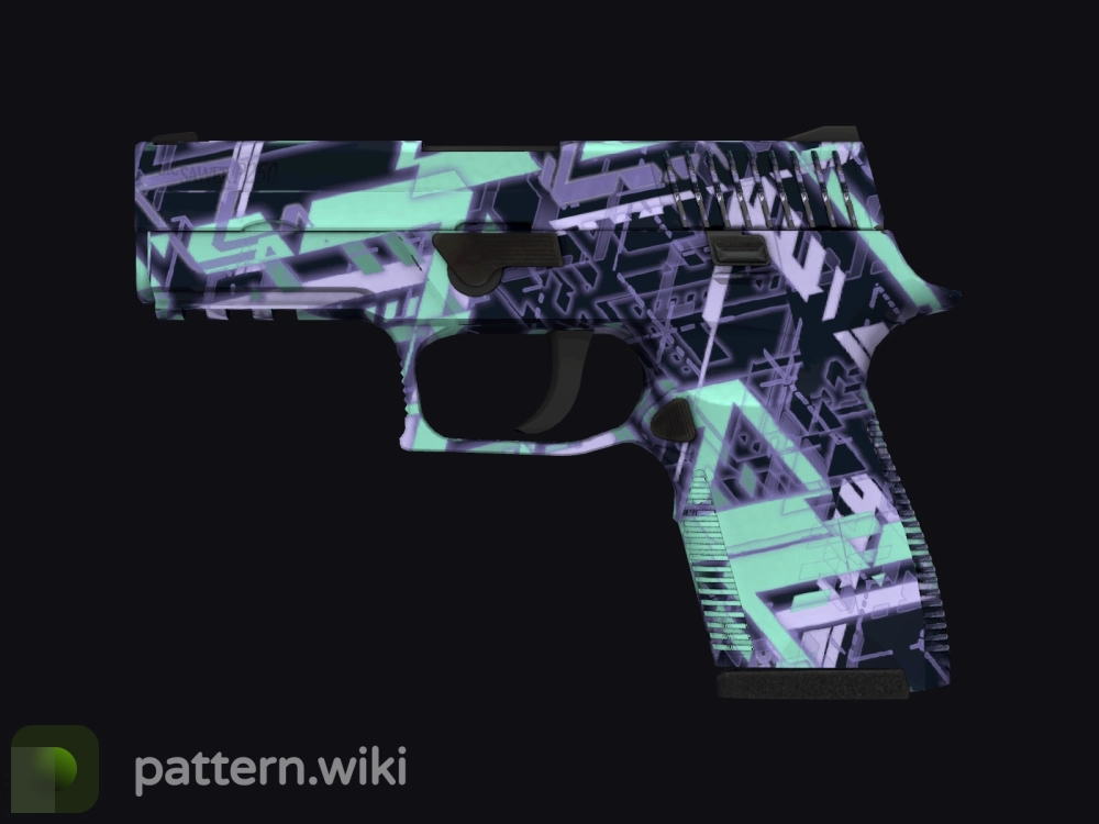 P250 Digital Architect seed 757