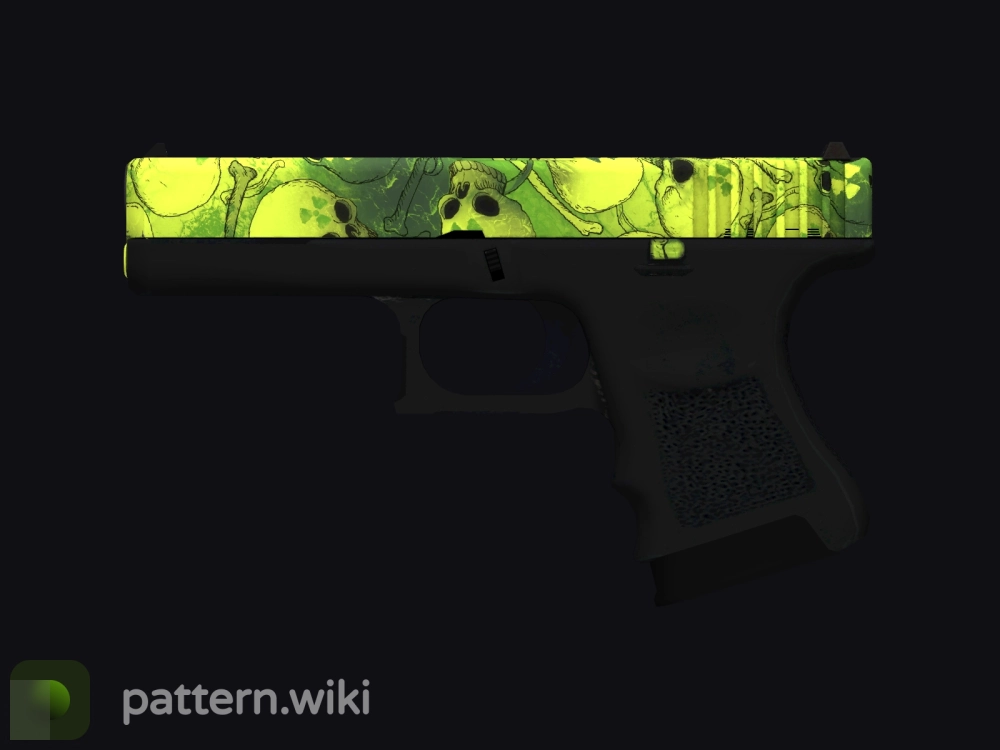 Glock-18 Nuclear Garden seed 143