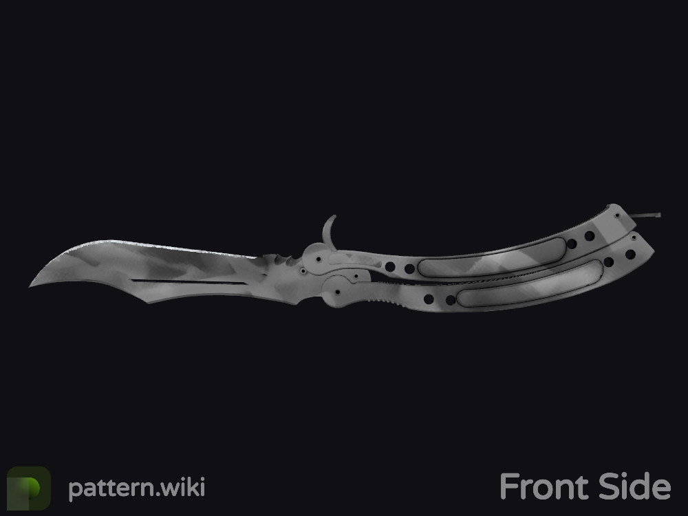 Butterfly Knife Urban Masked seed 77