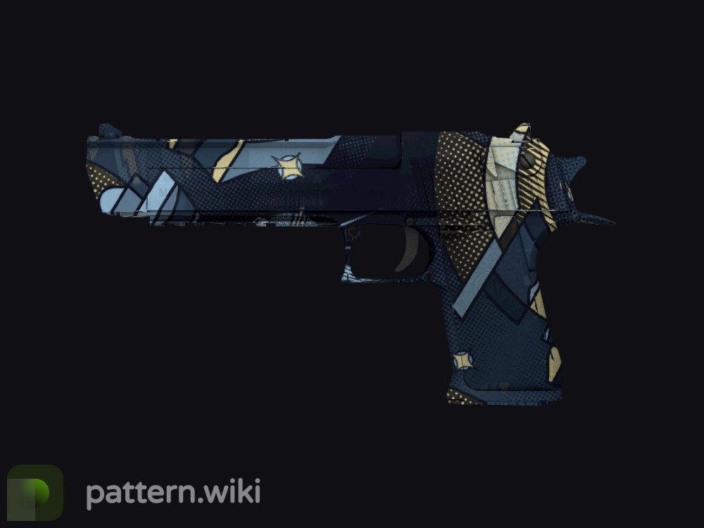 Desert Eagle Sputnik seed 838