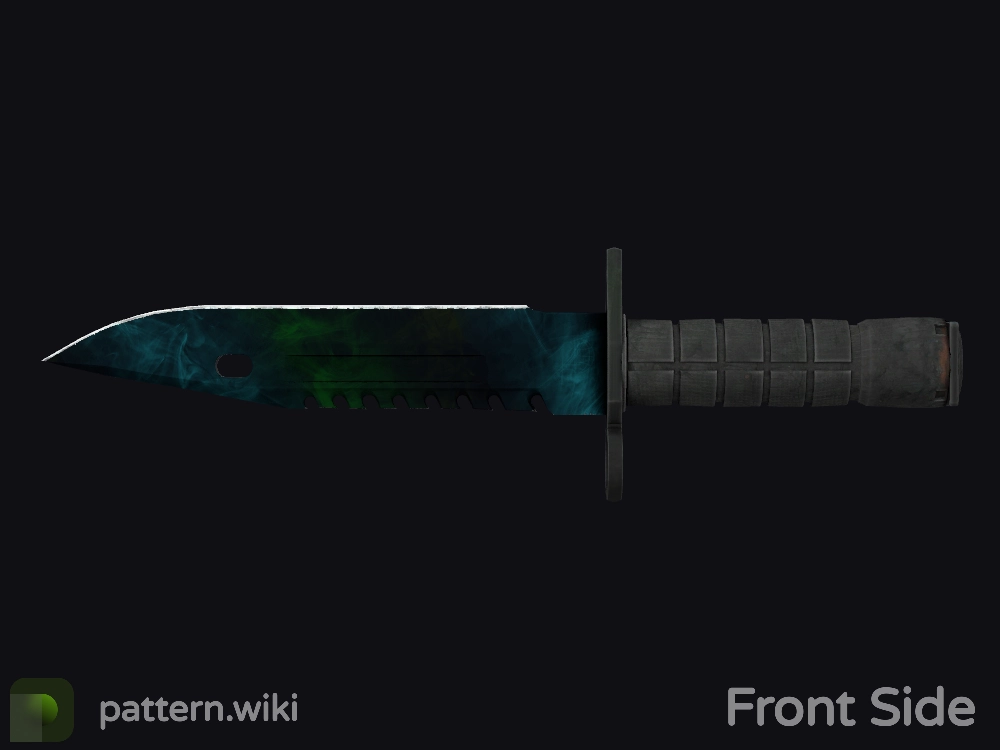 M9 Bayonet Gamma Doppler seed 218