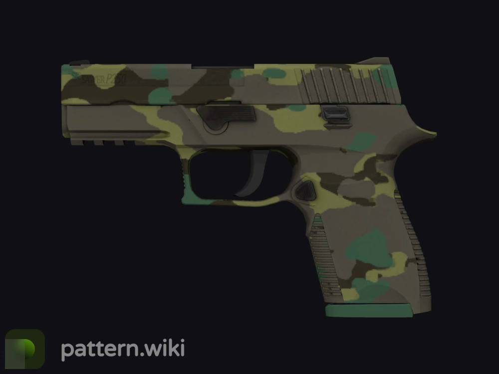 P250 Boreal Forest seed 236