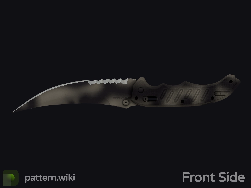 Flip Knife Scorched seed 61