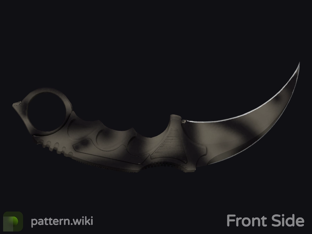 Karambit Scorched seed 368