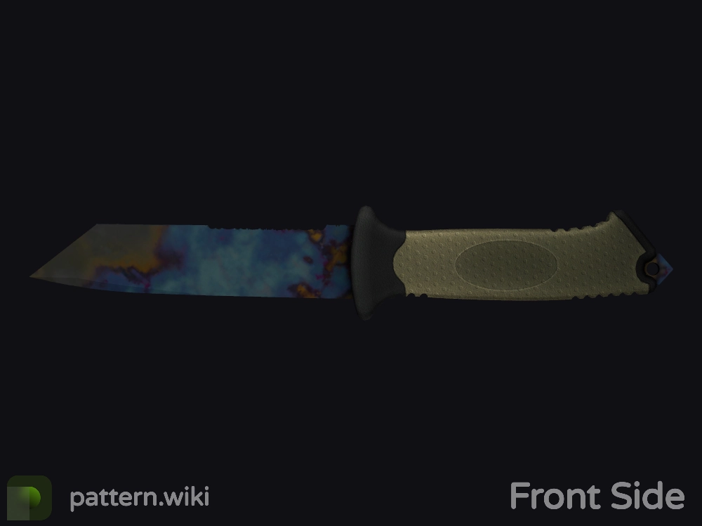 Ursus Knife Case Hardened seed 749