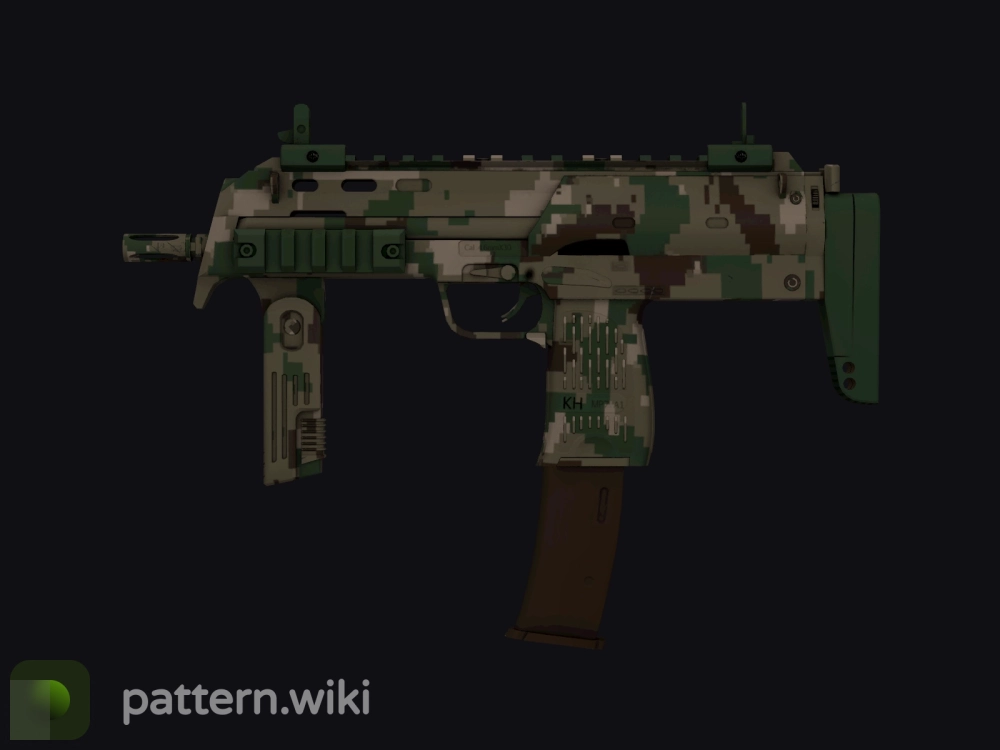 MP7 Forest DDPAT seed 789