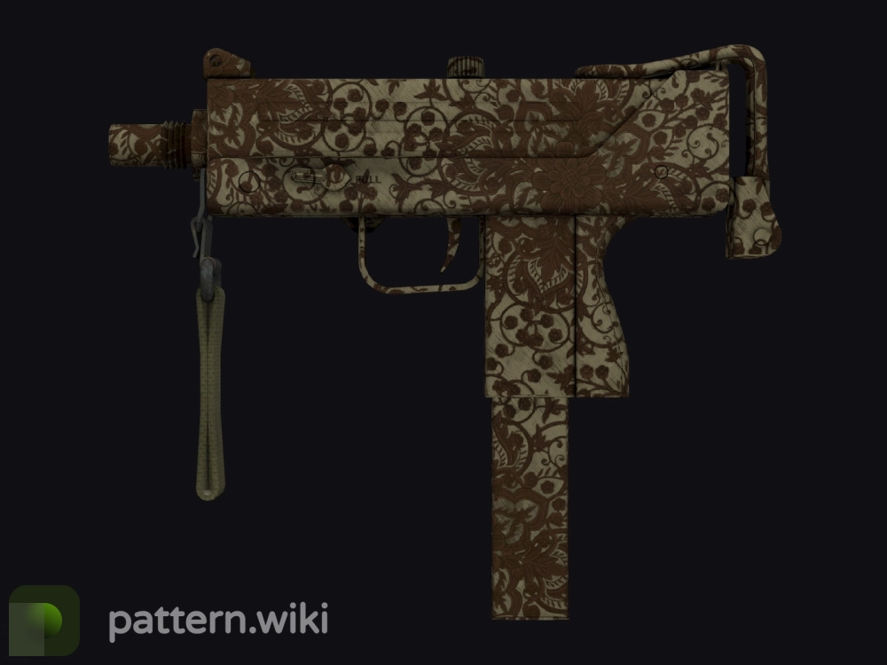 MAC-10 Sienna Damask seed 437