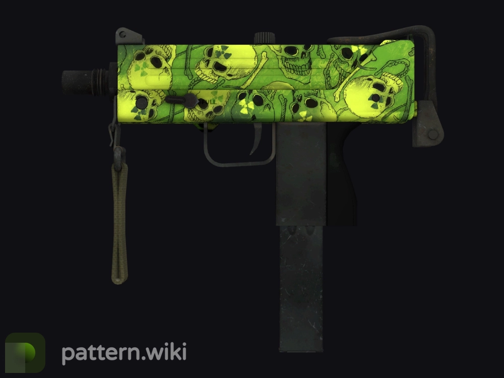 MAC-10 Nuclear Garden seed 804