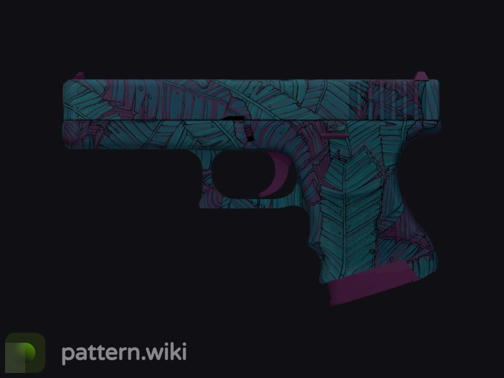 Glock-18 Synth Leaf seed 962