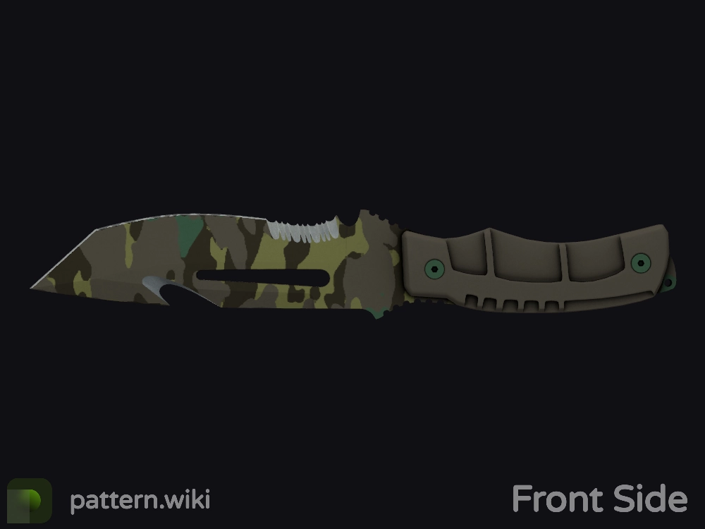 Survival Knife Boreal Forest seed 698