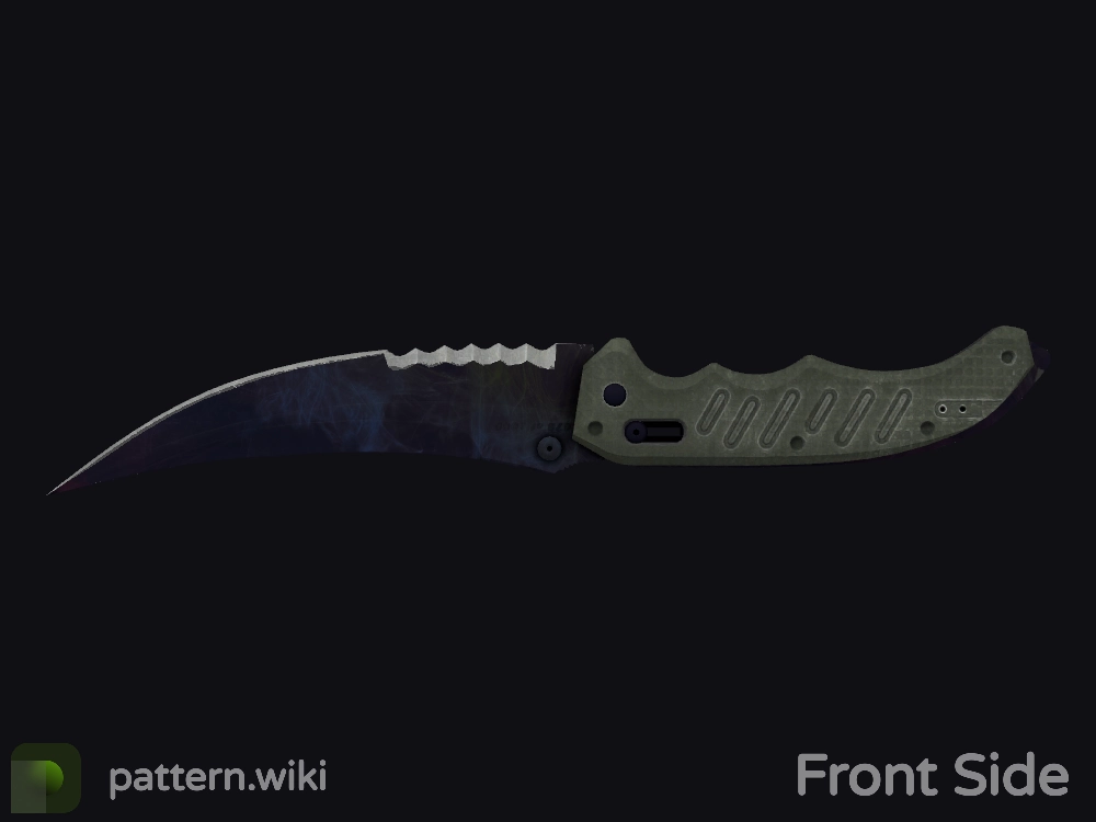 Flip Knife Doppler seed 487