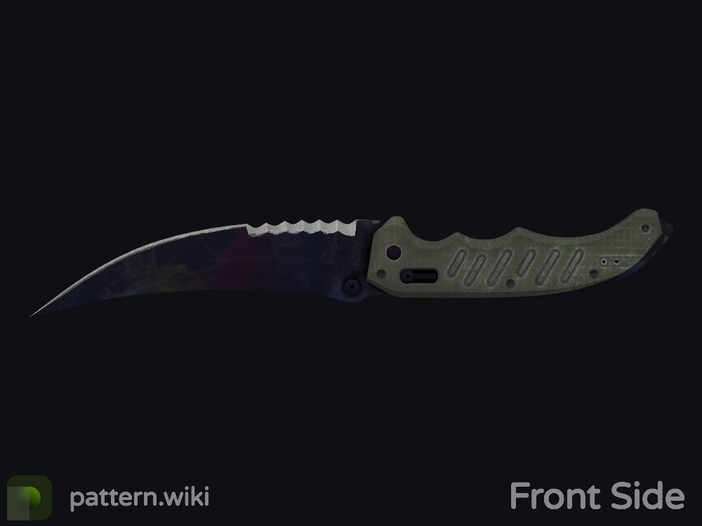 Flip Knife Doppler seed 87