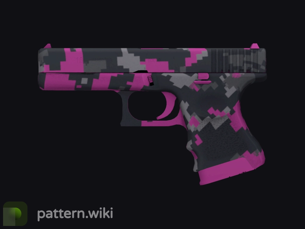 Glock-18 Pink DDPAT seed 419