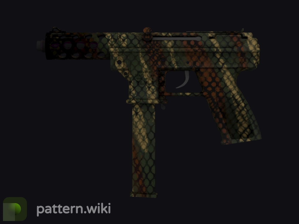 Tec-9 Army Mesh seed 355