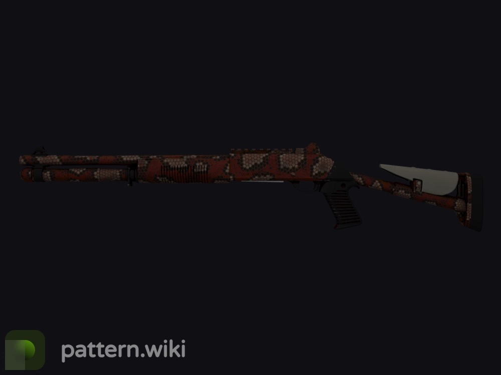 XM1014 Red Python seed 473