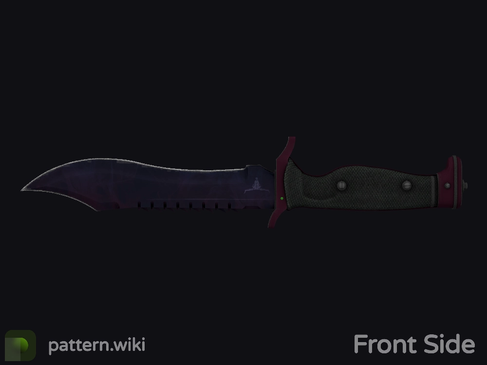 Bowie Knife Doppler seed 987