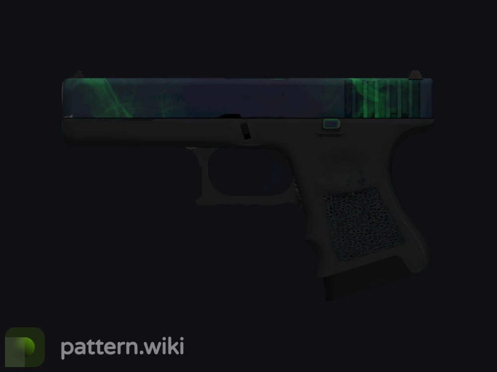 Glock-18 Gamma Doppler seed 108