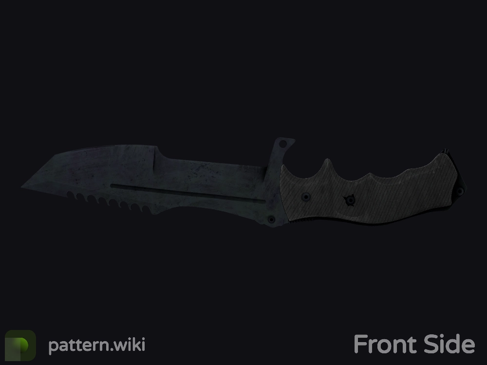 Huntsman Knife Blue Steel seed 488