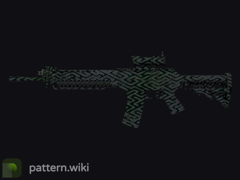 SG 553 Barricade seed 639