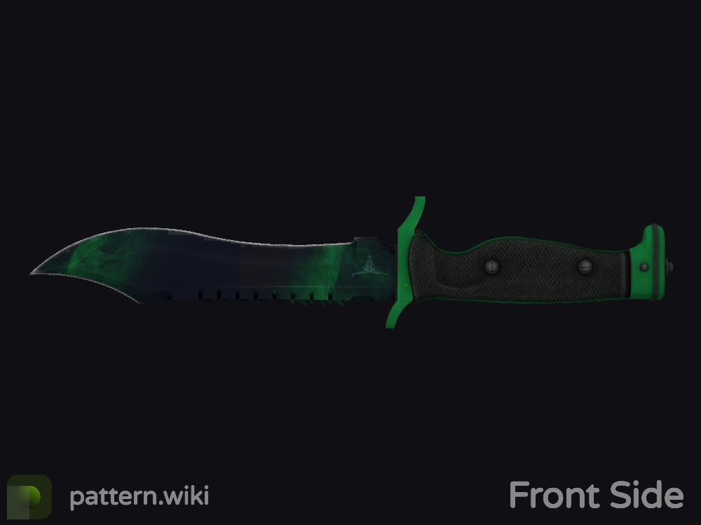 Bowie Knife Gamma Doppler seed 252