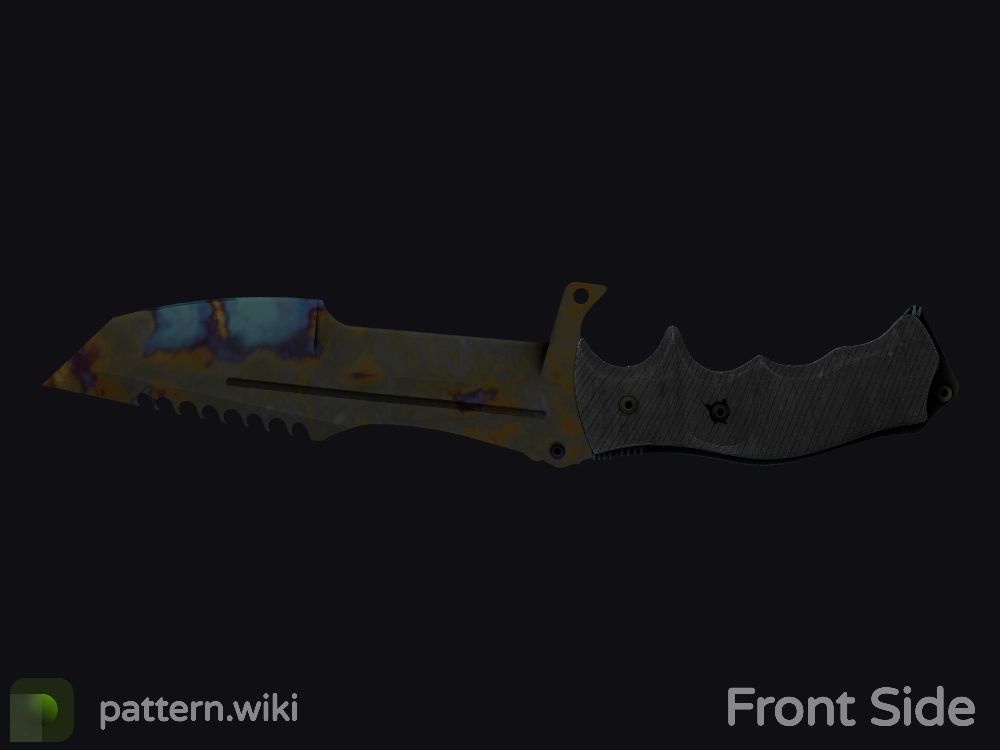 Huntsman Knife Case Hardened seed 797