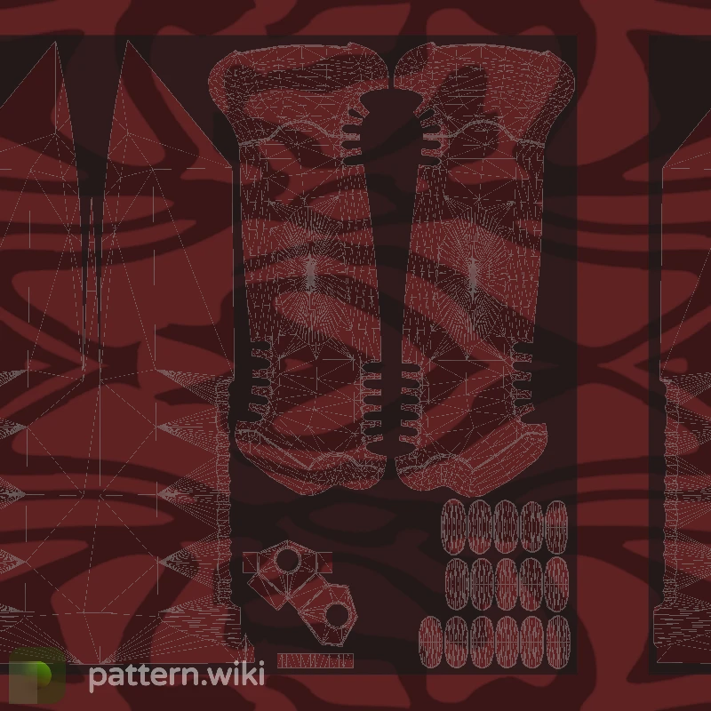 Ursus Knife Slaughter seed 94 pattern template