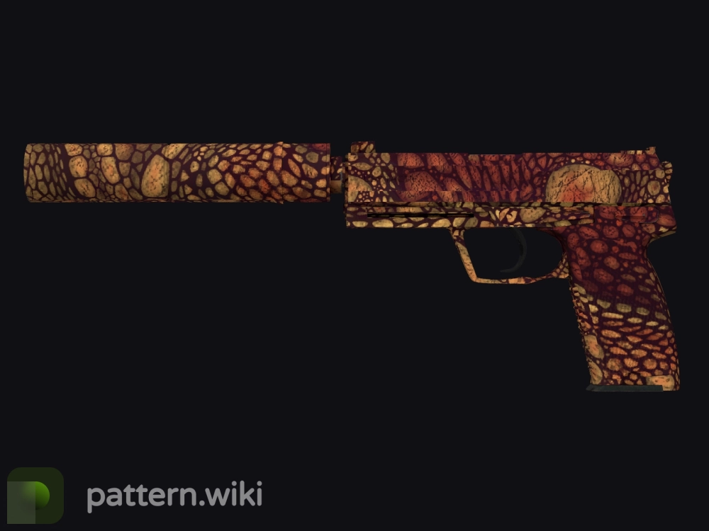 USP-S Orange Anolis seed 552