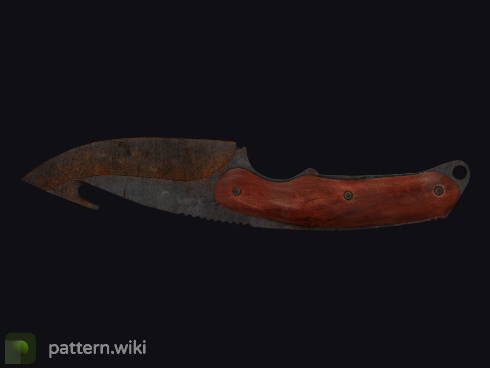 Gut Knife Rust Coat seed 536