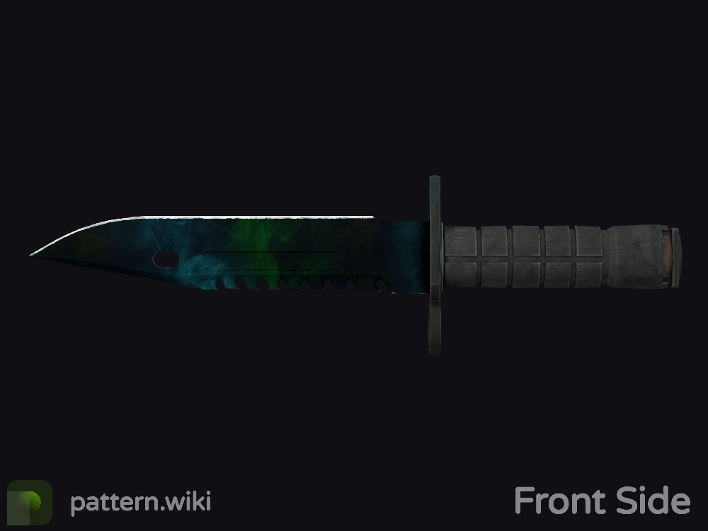 M9 Bayonet Gamma Doppler seed 332