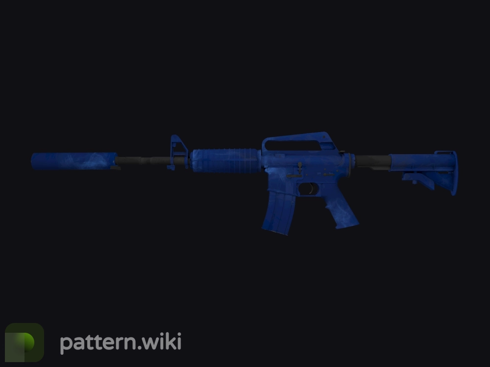 M4A1-S Blue Phosphor seed 374