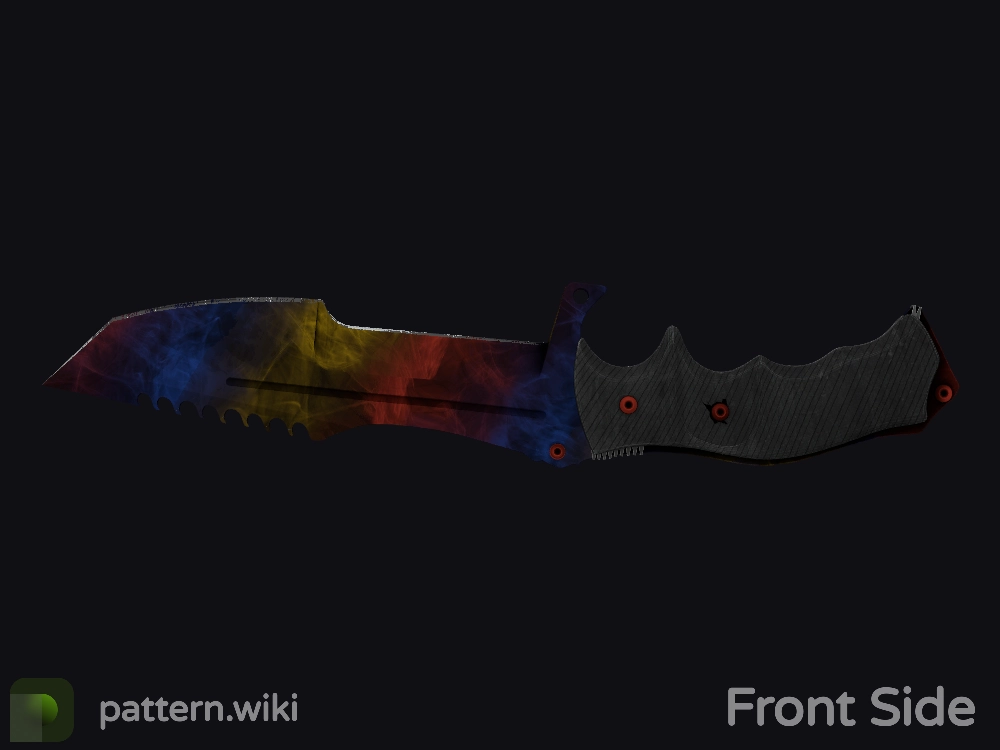 Huntsman Knife Marble Fade seed 24