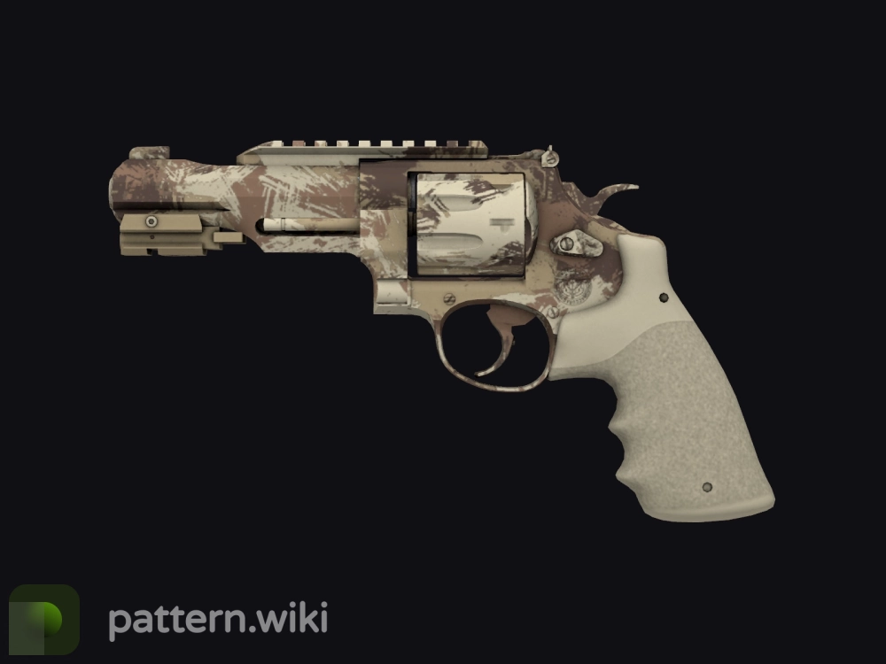 R8 Revolver Desert Brush seed 939