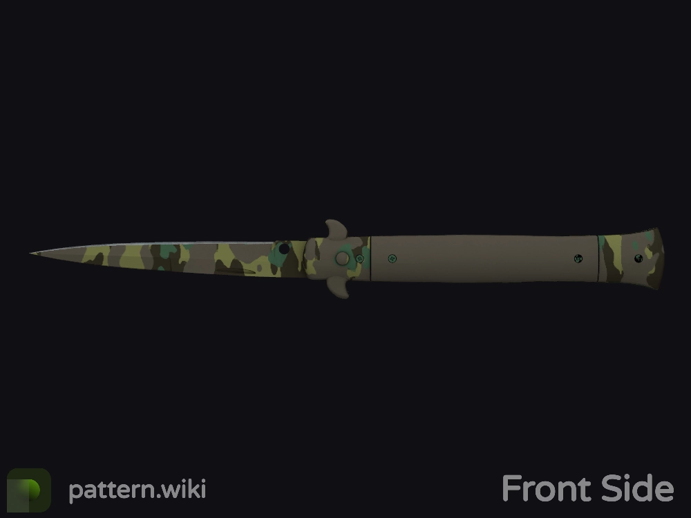 Stiletto Knife Boreal Forest seed 175