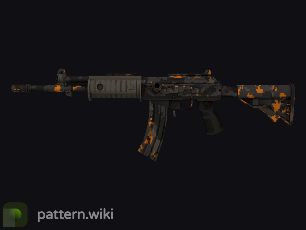 Galil AR Orange DDPAT seed 682