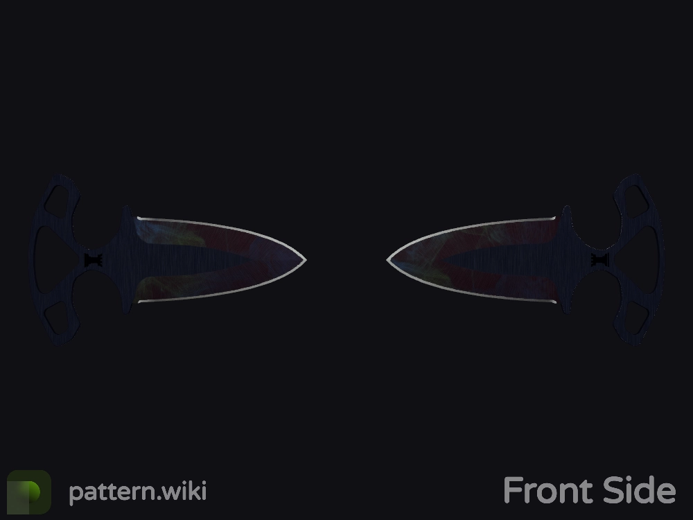 Shadow Daggers Doppler seed 374