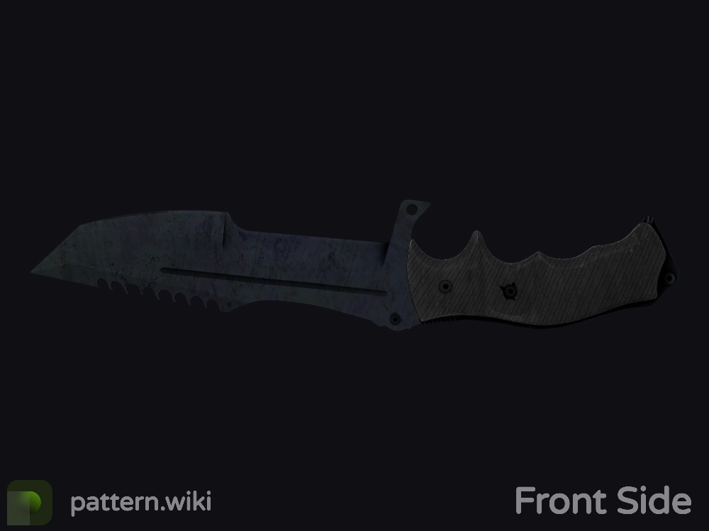 Huntsman Knife Blue Steel seed 850