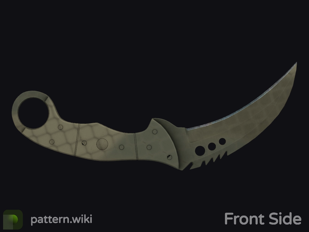 Talon Knife Safari Mesh seed 541