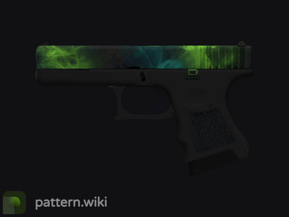 Glock-18 Gamma Doppler seed 805