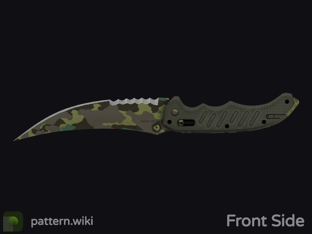 Flip Knife Boreal Forest seed 267