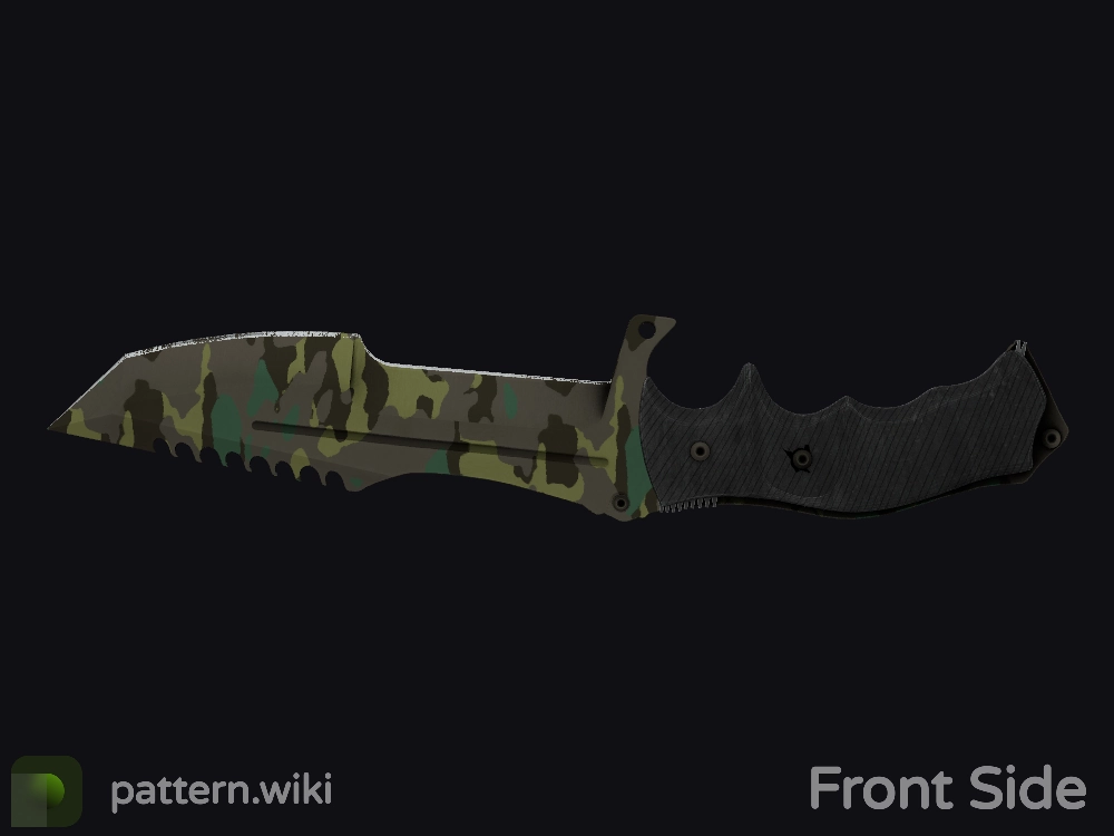 Huntsman Knife Boreal Forest seed 171