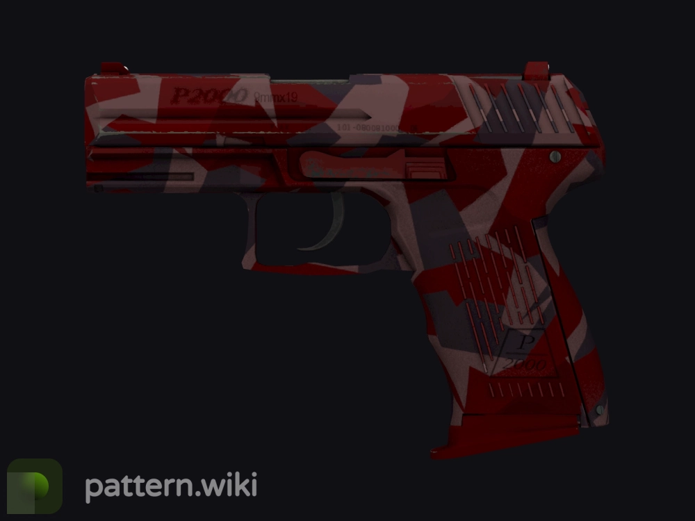 P2000 Red FragCam seed 432