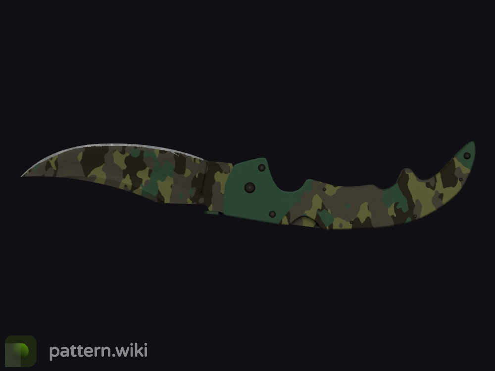 Falchion Knife Boreal Forest seed 530