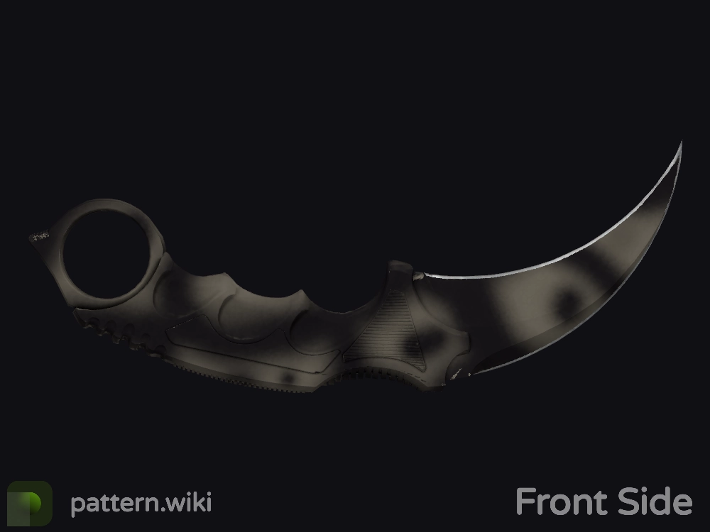 Karambit Scorched seed 296