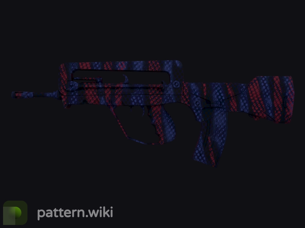 FAMAS Teardown seed 332