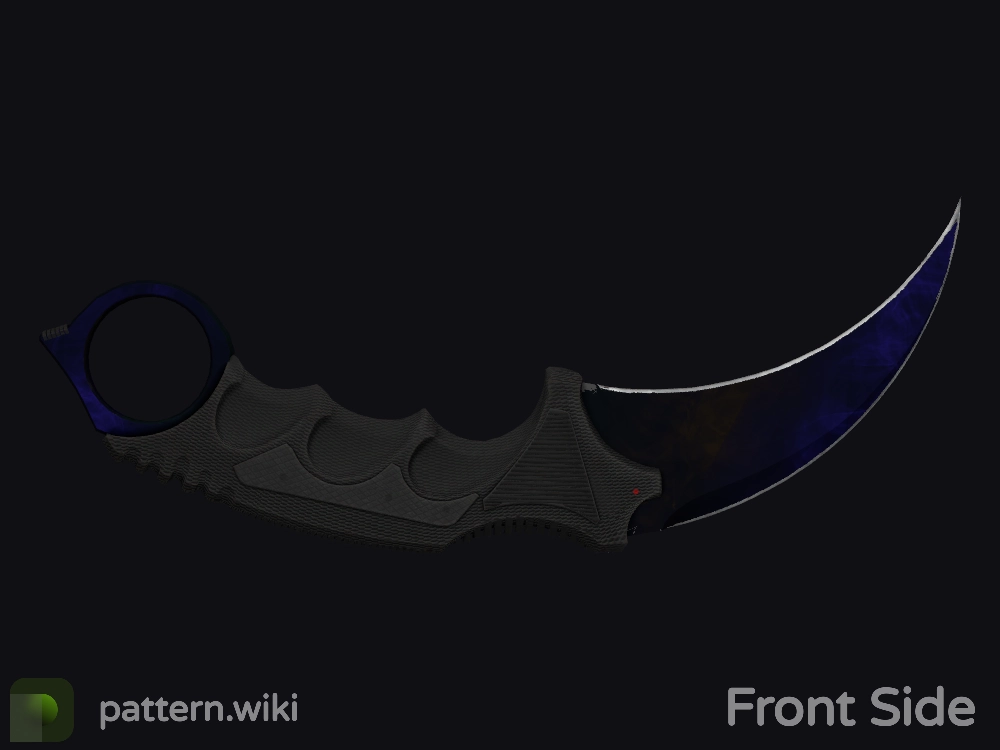 Karambit Doppler seed 938