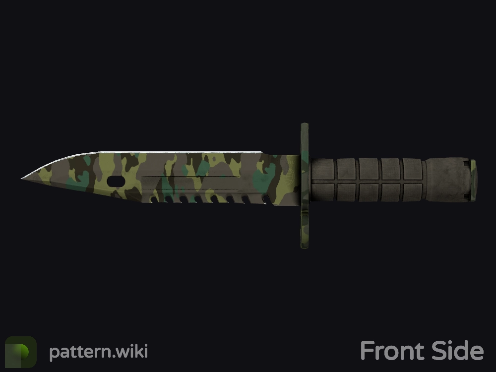 M9 Bayonet Boreal Forest seed 457