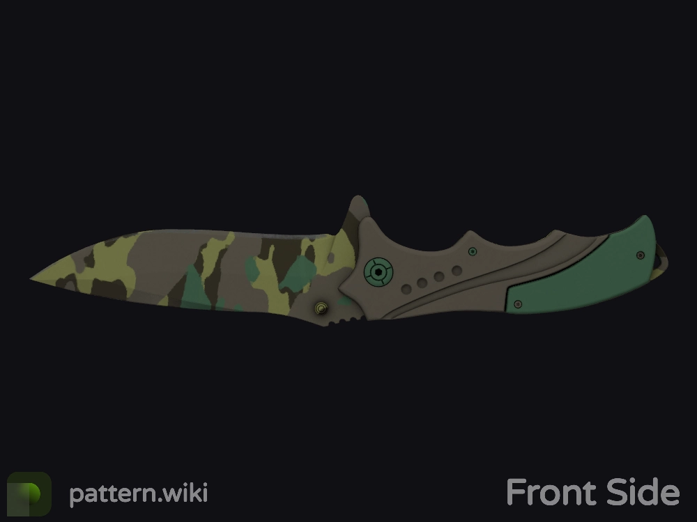 Nomad Knife Boreal Forest seed 571