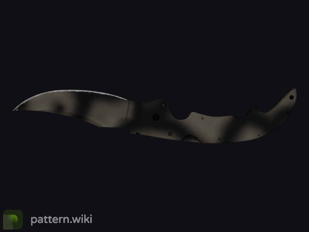 Falchion Knife Scorched seed 967